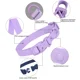 thumbnail image 5 of Collar para gatos de color macarrón, bonito collar para gatos con correa elástica, collar pequeño ajustable de PVC con cascabeles para cachorros y gatos, 5 of 5