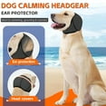 thumbnail image 7 of GASTROPOD Dog Calming Hoodie with Noise Protection and Waterproof Ear Covers – Anxiety Relief Ear Wraps for Fireworks, Bathing, Surgery, Swimming – Adjustable Headband for Small to Large Dogs, 7 of 7