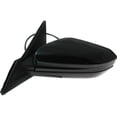 thumbnail image 2 of Geelife Mirrors Set of 2 Driver & Passenger Side Coupe Sedan LH RH For 16-18 Civic Pair, 2 of 8