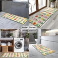 thumbnail image 2 of Pioneer Flower Floral Print Pattern Kitchen Rug Mat,Kitchen Runner Rugs Non Skid Washable,Decorative Kitchen Floor Mats for Kitchen,Sink,Laundry,17"X47", 2 of 5