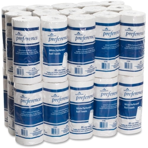 72 rolls Blue Centre feed Perforated 2ply Wiper Paper Towel Centrefeed 12 Cases 