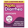 Pepto Bismol Diarrhea LIQUICAPS (48 ct), Anti Diarrhea Medicine for Diarrhea Relief, Anti Diarrhea Pills