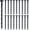 50 Pack, variant on 100 Pack Plastic Edging Nail, Spiral Nylon Landscape Anchoring Spikes, 8 inch Garden Landscapes Stakes for Lawn Paver Edging, Weed Barrier, Artificial Turf Black