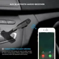 thumbnail image 6 of GRIND- Bluetooth Wireless Audio Receiver With 3.5Mm Aux Adapter For Earbuds/Headphones, 6 of 6