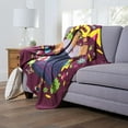 thumbnail image 3 of Disney Encanto Luisa Silk Touch Throw Blanket, 50 x 60 inches, 3 of 4