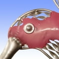 thumbnail image 3 of 16" Pink Bird Wall Decoration, 3 of 4