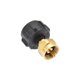 thumbnail image 2 of Recarga De Propano Conector De Estufa De Camping De Latón Adaptador De Gas Combustible Fácil De Usar Con Válvula Para Barbacoa Al Aire Libre Camping Moyic OD005888-00, 2 of 7