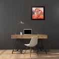 thumbnail image 4 of Kimberly, Allen 20x20 Black Modern Framed Museum Art Print Titled - Forever Love, 4 of 5