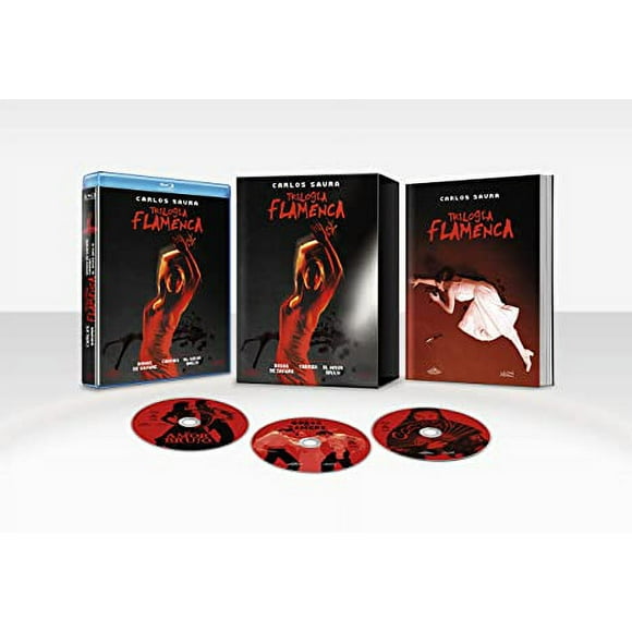 Carlos Saura - Trilogie Flamenco ( Bodas de sangre / Carmen / El amor brujo ) ( Mariage de Sang / Carmen / Amour, le Magicien ) [ Blu-Ray, Reg.A/B/C Import - Espagne ]