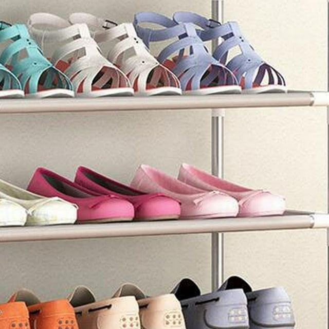 Étagère à Chaussures Multi-Couches, Étagère de Rangement pour Chaussures Performance Inégalée