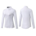 thumbnail image 4 of Vedolay Women's Tops Women's Fall Fashion Long Sleeve Pullover Casual Oversized Sweatshirt,White XXL, 4 of 5