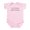 Petal Pink, variant on CafePress - Serbian Infant Bodysuit - Baby Light Bodysuit, Size Newborn - 24 Months