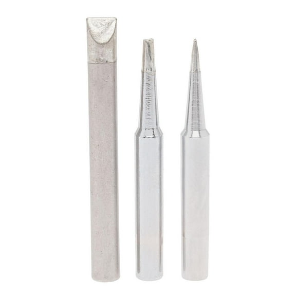 3 Puntas Para Cautín Weller 0.8Mm 6.4Mm 2.4Mm