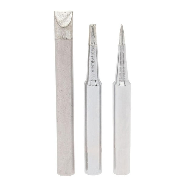 3 Puntas Para Cautín Weller 0.8Mm 6.4Mm 2.4Mm