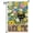 Summer, variant on Salate Spring Summer Garden Flag Floral Daisy Black Cat Double Sided 12x18 Inch Seasonal Welcome Small Burlap Holiday Yard Sign Outdoor Outside Home Decoration