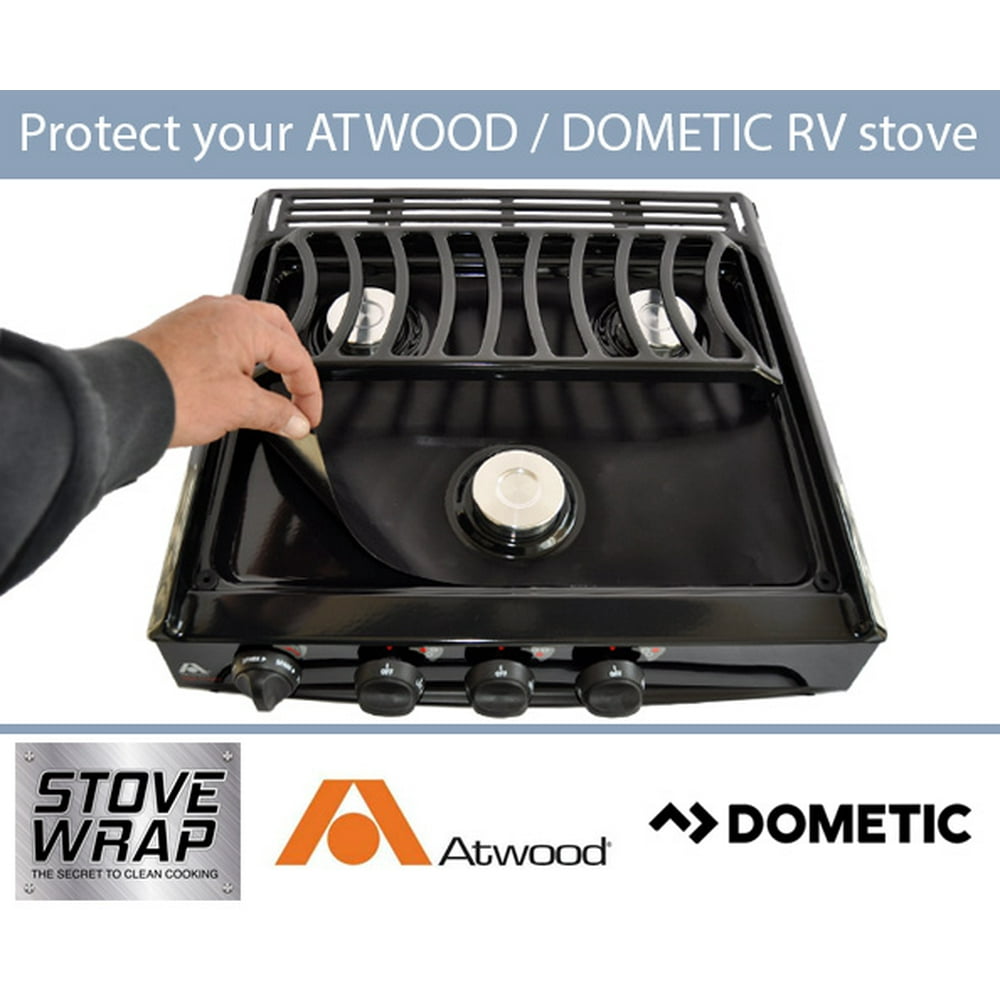 Stove Wrap Stovetop Protector & Splatter Guard Precut to fit Atwood