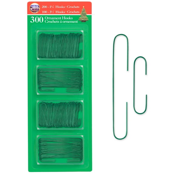 R N' D Toys Bendable Metal Wire Ornament With Metal, Green, 300 Piece, 2 Pack Box (2 Pack of 300)