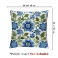 thumbnail image 4 of Acheng Set of 2 Decorative Throw Pillow Covers Couch Square Pillowcases Cushion for Bedroom Sofa Farmhouse Decor (Two Sides Print) 18x18in, 4 of 7