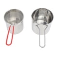 thumbnail image 1 of Stainless Steel Deep Fryer Pot With Strainer Basket, Japanese Tempura Fryer Deep Fryers Frying Pot For Frying Fish Shrimp Chicken And Fries, 1 of 8