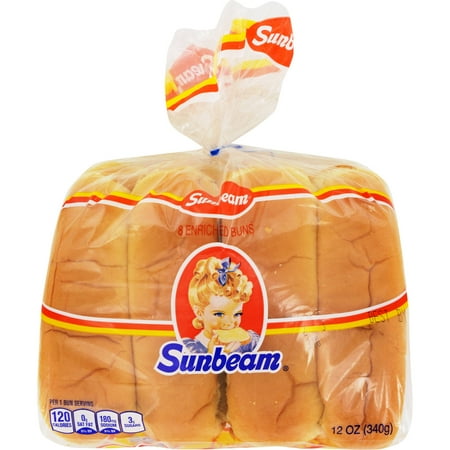 Sunbeam Hot Dog Buns Sunbeam Hot Dog Buns