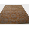 thumbnail image 4 of EORC H2101BN 5 x 8 ft. Pankaj Brown Wool Himalaya Area Rug, 4 of 4