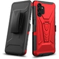 thumbnail image 5 of SPYCASE Cell Phone Case with Belt Clip and Screen Protector for Samsung Galaxy A15 5G, Red, 5 of 5