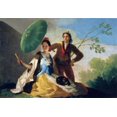 thumbnail image 1 of Goya "The Parasol" (1777) Glossy Poster, 1 of 2