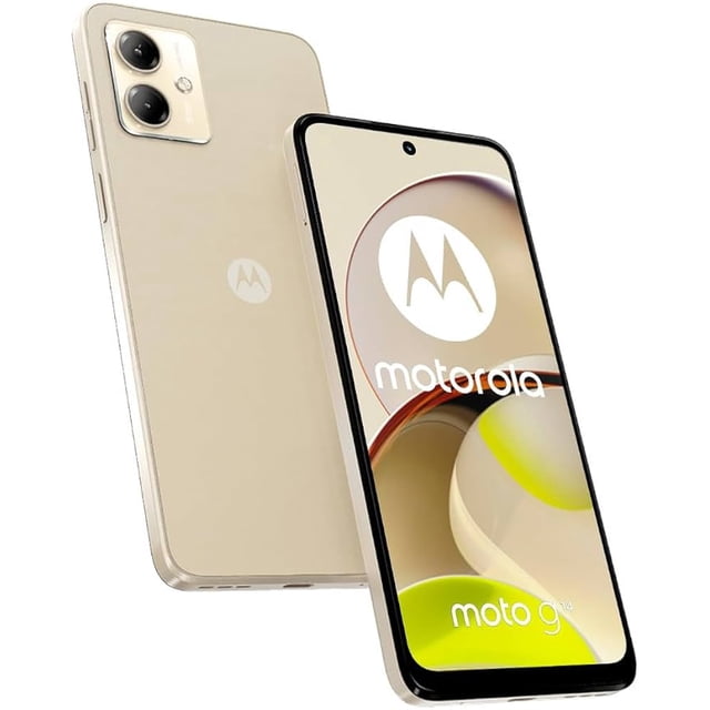 Motorola Moto G14 4+128GB Butter Cream Nuevo Liberado