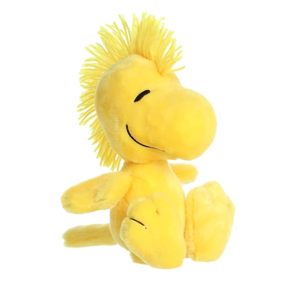 Peluche Aurora Adorable Peanuts Floppy Woodstock 23 cm