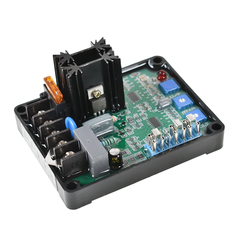 Universal Generator Board Automatic Voltage Regulator Module for GAVR-8A AVR 