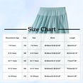 thumbnail image 4 of Tranfacy Girls 7-15 Years Fall Pants Solid Ice Silk Wide Leg Casual Straight Leg 9 Minute Pants Trousers, 4 of 5