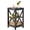 Black, variant on Side Table for Living Room, White End Table with 3-Tier Storage Shelves X-Design Night Stand for Small Spaces Farmhouse Wooden Nightstand for Bedroom Bed Side Office
