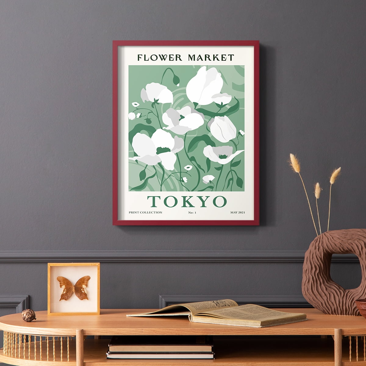 Matisse XXXIX Framed Print - Solid Wood