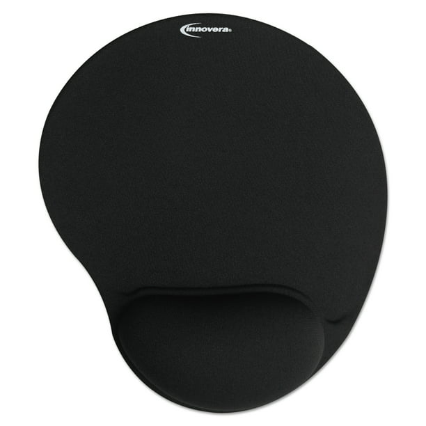 Innovera Mouse Pad Wgel Wrist Pad Nonskid Base 10 38 X 8 78 Black