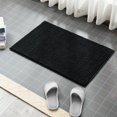 thumbnail image 2 of Subrtex Chenille Microfiber Non Slip Absorbent Soft and Thick Washable Dry Fast Noodle Bath Mat, 2 of 6