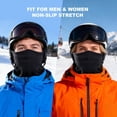 thumbnail image 6 of Windproof  Warmer Gaiter for Men & Women - Cold Weather Half  Mask for Motorcycling, Skiing, Snowboarding, 6 of 7