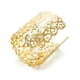 thumbnail image 5 of Brazalete para mujer, regalos para mujer, moda, cien pulseras huecas de metal a juego, apertura, joyería para mujer, pulsera hueca, 5 of 5