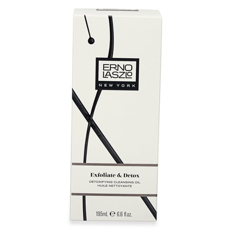 Best Detoxifying Cleansing Oil by Erno Laszlo for Unisex - 6.6 oz Cleansing Oil deal
