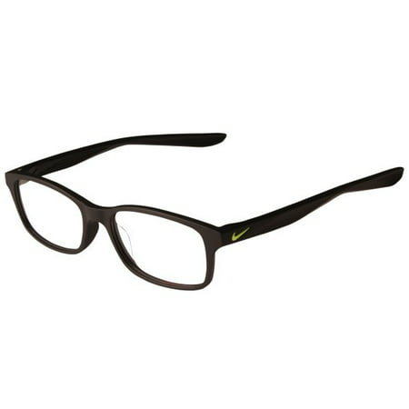 Nike Youth Boy's Eyeglasses 5005 001 Matte Black Full Rim Optical Frame 49mm