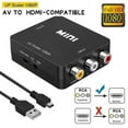 thumbnail image 4 of for AV2HD AV to HDMI Converter with 1080p Support, Plug & Play, 4 of 5