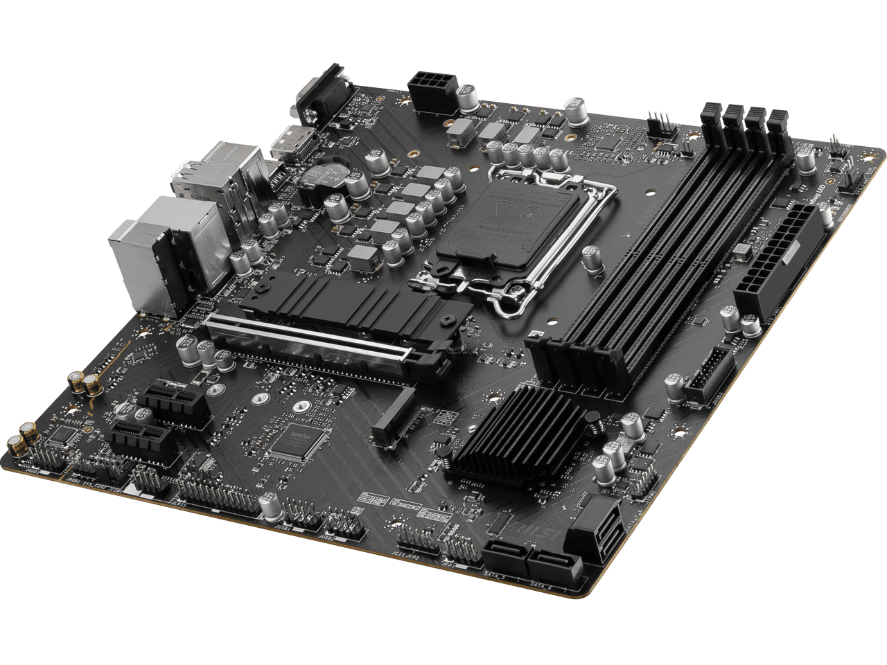 MSI B760M-P Gaming Desktop Motherboard - Intel B760 Chipset - Socket LGA-1700 - Micro ATX (prob760m-p)