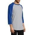 thumbnail image 3 of Champion Men's Raglan Baseball T-shirt, 3 of 5