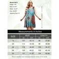 thumbnail image 6 of Plus Size Dresses 5X for Women, VEPKUL Sleeveless Casual Tank Sundress V Neck with Pockets, 6 of 9