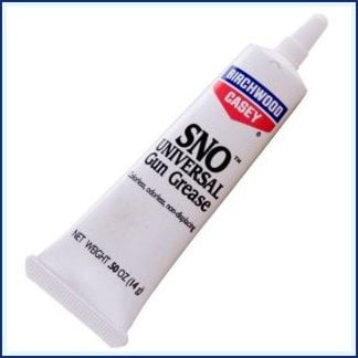 BIRCHWOOD CASEY SNO GUN GREASE LUBRICANT .75 OZ. (Best Cold Weather Gun Lubricant)