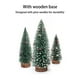 thumbnail image 3 of Moyic simulación árbol de Navidad miniatura atmósferas artificiales decoración de Navidad artesanía planta ornamento fotografía regalo Kits de decoración para fiestas 20 centímetros, 3 of 6
