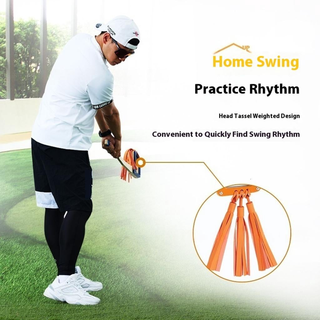 Yihuala Golfs Swing Trainer Tool Nonslip Grip Strength Training Rod Practice Tool Flexibility Pose Corrector for Gym Golfing