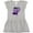 AC-Heather Grey, variant on Inktastic I Wear Purple For My Mom Lupus Awareness Girls Toddler Dress