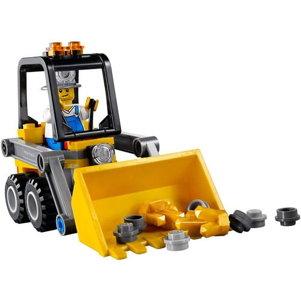 LEGO City Mining Loader and Tipper Play Set