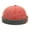 Orange, variant on Hats for Men and Women Washed Hole Brimless Casual Sailor Mechanic Hat Daily Wear