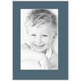 thumbnail image 2 of ArtToFrames 12x17" Dutch Blue Custom Mat for Picture Frame with Opening for 8x13" Photos. Mat Only, Frame Not Included (MAT-161), 2 of 5
